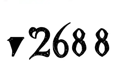 "72688" tattoo design idea