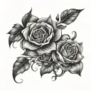 3d tattoo design idea