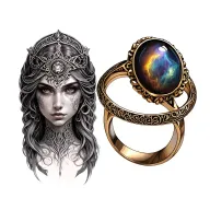 Malenia Elden Ring tattoo design idea