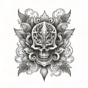 heretic tattoo design idea