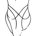 Thong tattoo design idea