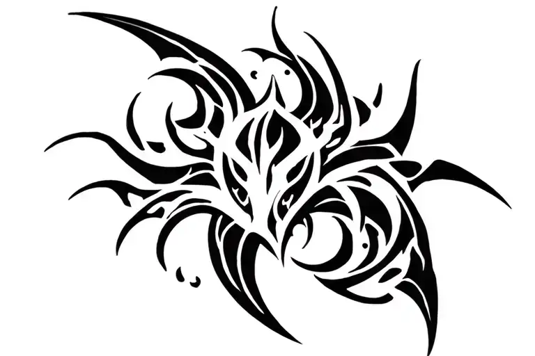 slaanesh womb tattoo tattoo design idea