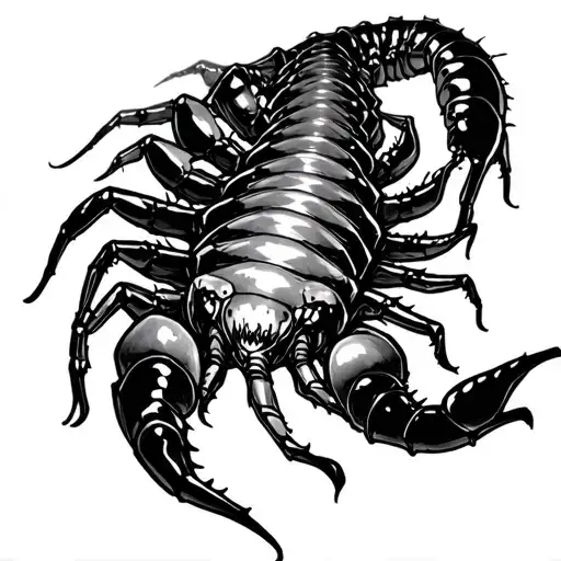 1000 7 zxc Tokyo ghoul centipede tattoo design idea