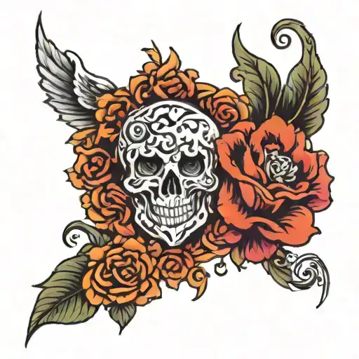 i'll love you forever tattoo design idea