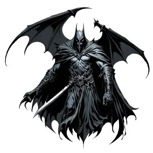 Nazgul tattoo design idea