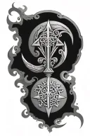 Rune of Freya tattoo design idea