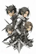 sword art online tattoo design idea