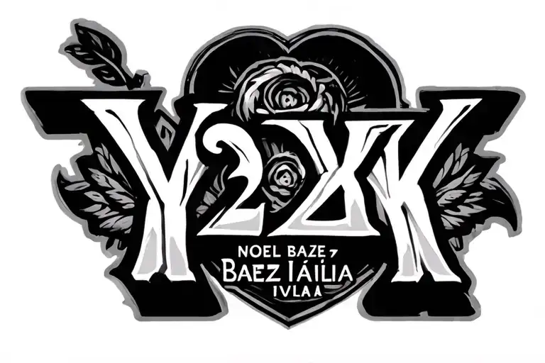 "Noel Báez Ávila" womb tattoo design(like the ones girls get on her lower abdomen to fully sumbit to a man)Y2K on it tattoo design idea