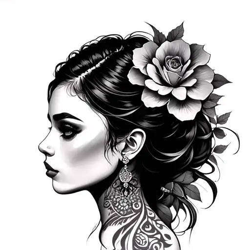 Trisha Aditya tattoo design idea