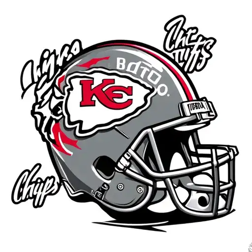 Kansas City Chiefs tattoo design idea