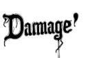 "Damage " tattoo design idea