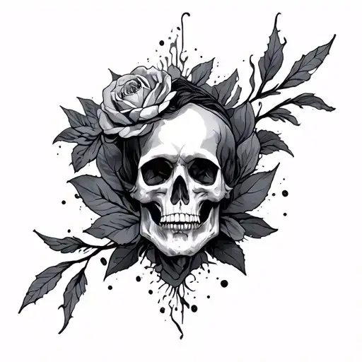 BLOODLINES tattoo design idea