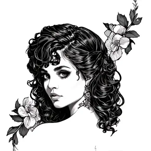 Sissy Slave tattoo design idea