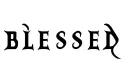 "blessed" tattoo design idea