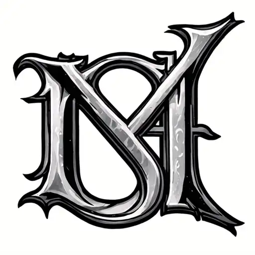 1995 Roman Numerals tattoo design idea