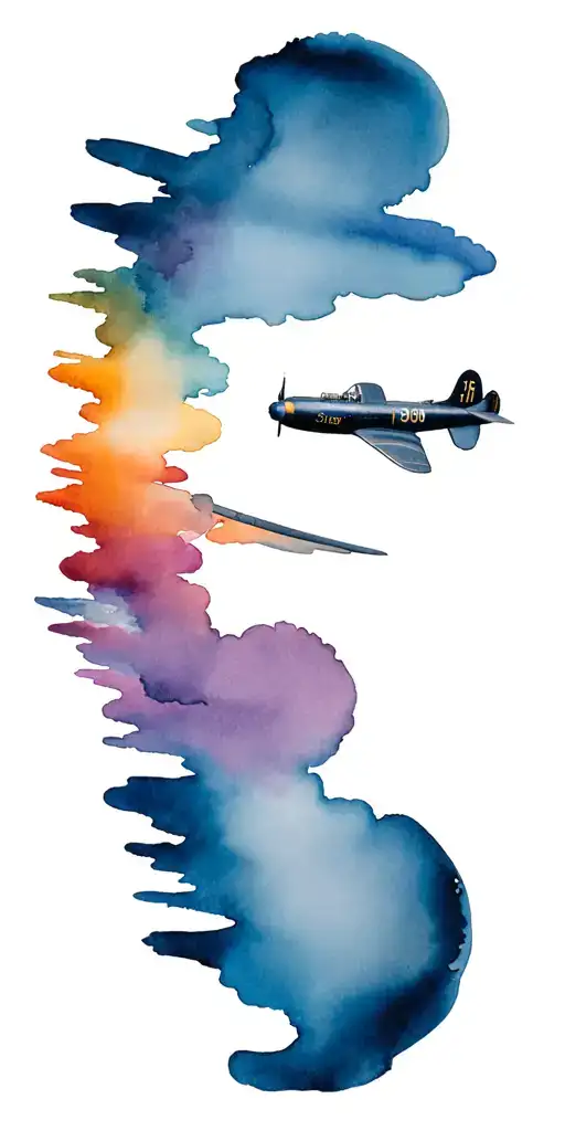 Lancaster bomber. Rolls Royce logo tattoo design idea