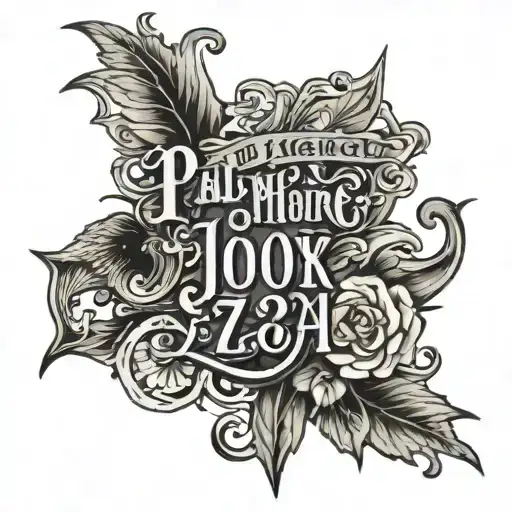 Philippians 4:13 Psalm 27:1 Colossians 3:23 Matthew 7:12 Luke 1:37 Matthew 23:12 tattoo design idea