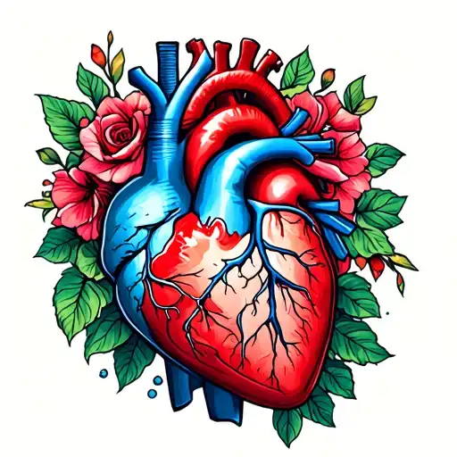 Heart Surgery tattoo design idea