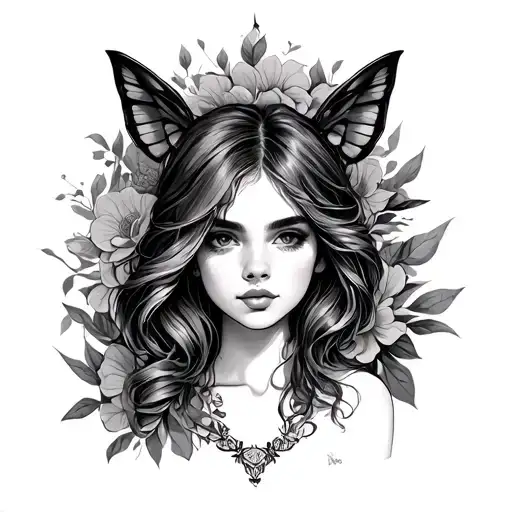 amelia tattoo design idea