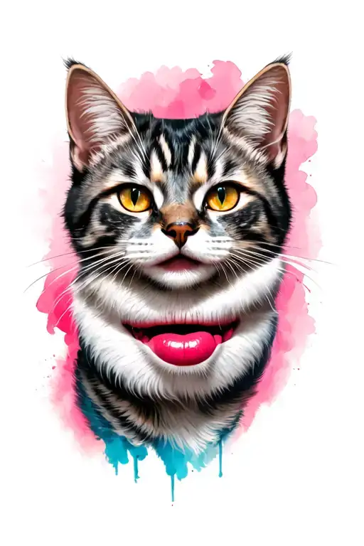 women's pussy lips xxx tattoo design idea