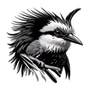 Kookaburra tattoo design idea