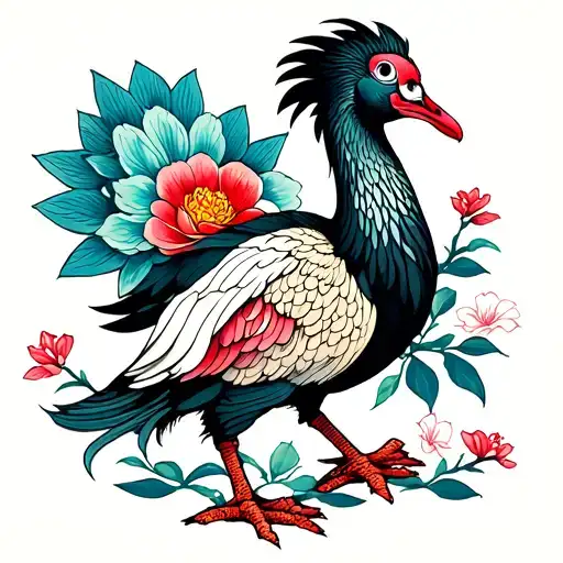 DoDo tattoo design idea