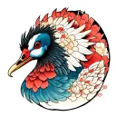 DoDo tattoo design idea
