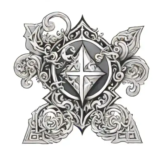 sigilism tattoo design idea