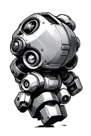 Blitzcrank tattoo design idea