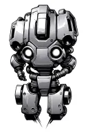 Blitzcrank tattoo design idea