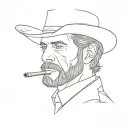 arthur morgan red dead redemption 2 tattoo design idea