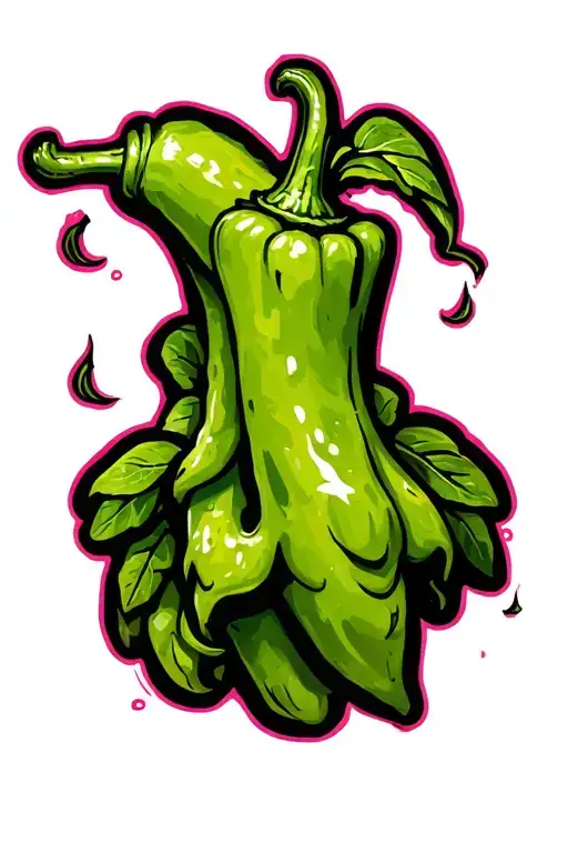 cornicello pepper tattoo design idea