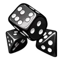 2 Dice tattoo design idea