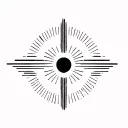 the unknown curiosity tattoo design idea