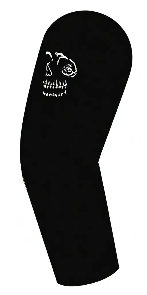 skulls and roses prison tattoo design inspired tattoo design idea