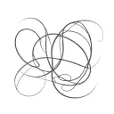 using the word cousin to make an affinity symbol intertwined tattoo design idea