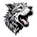 Cerberus tattoo design idea