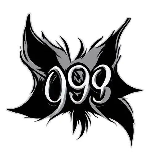 cross 999 tattoo design idea