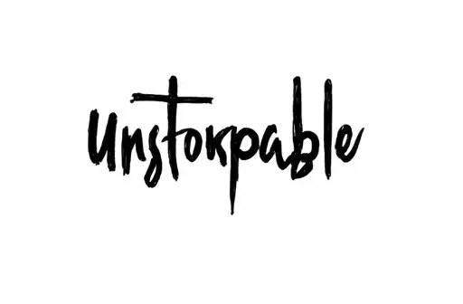 "Unstoppable" tattoo design idea