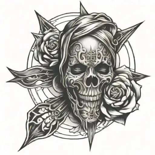 Bdsm tattoo design idea