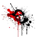 Omerta tattoo design idea