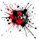 Omerta tattoo design idea