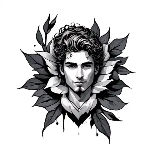 Aryan tattoo design idea