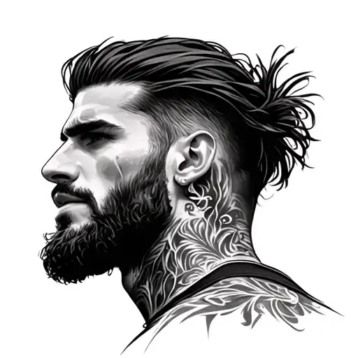 Sergio Ramos tattoo design idea