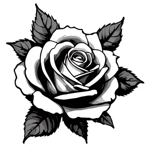 rose 999 tattoo tattoo design idea