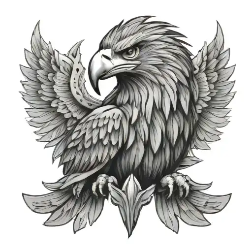 eagle eyes looking, Lion king, Fighter tattoo design idea