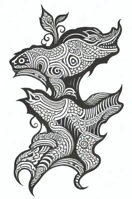 traditional African tattoo design tattoo design idea