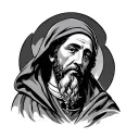 St Francis tattoo design idea