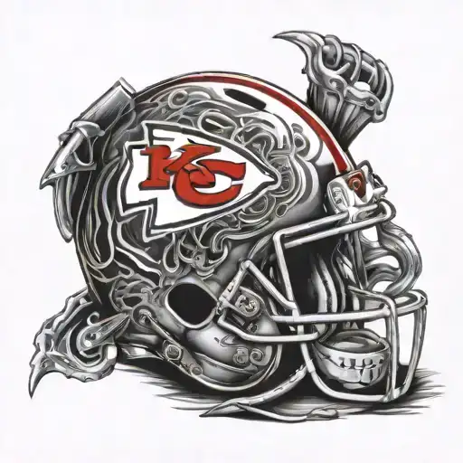 Kansas City Chiefs tattoo design idea