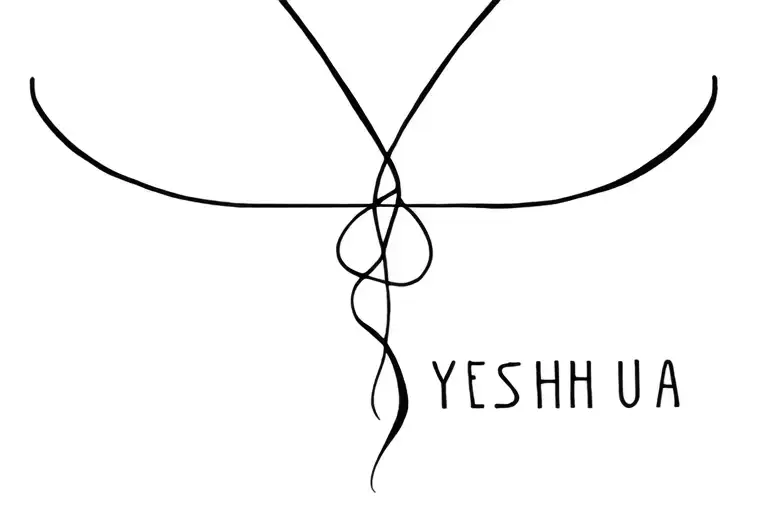 yeshua tattoo design idea